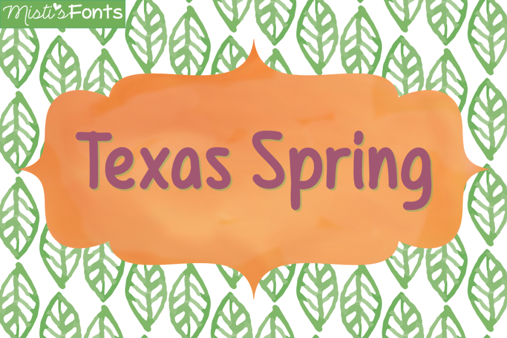 Texas Spring illustration 8