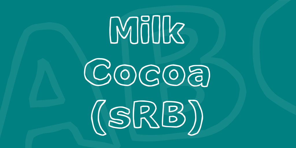 Milk Cocoa (sRB) illustration 1