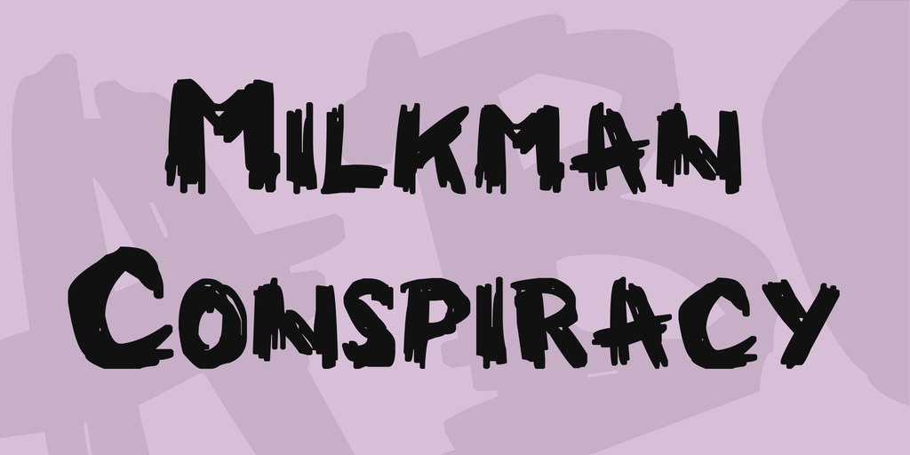 Milkman Conspiracy illustration 4