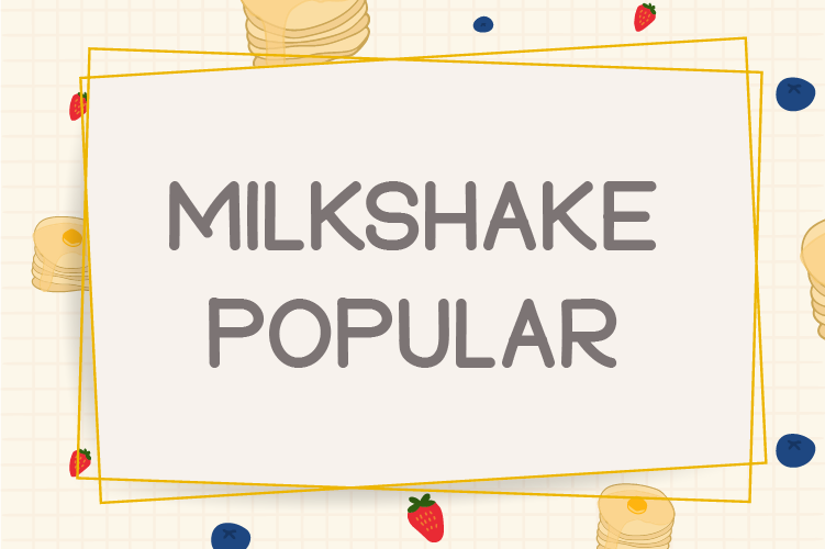 Milkshake Popular illustration 2