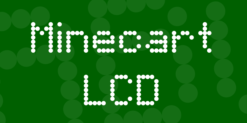 Minecart LCD illustration 7