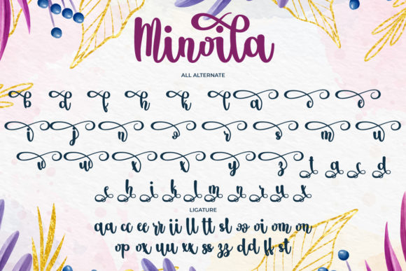 Minoila Personal Use Only illustration 1
