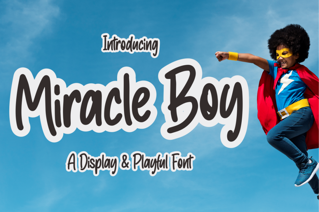 Miracle Boy illustration 4