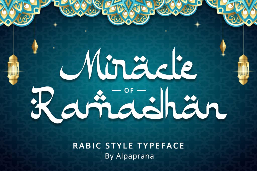 Miracle Ramadhan illustration 2