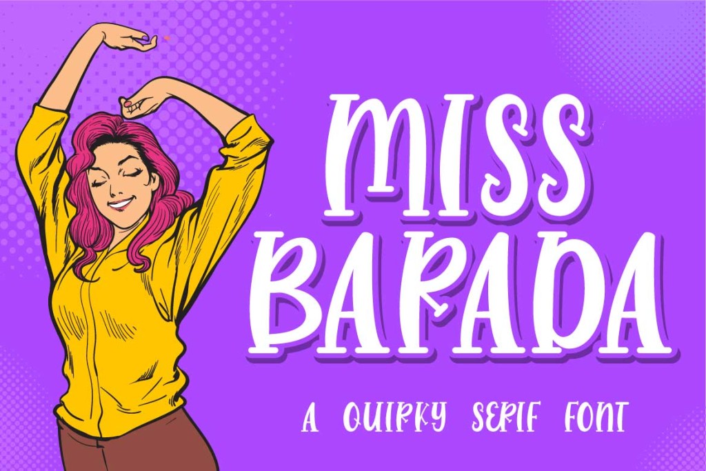 Miss Barada Personal Use Only illustration 3