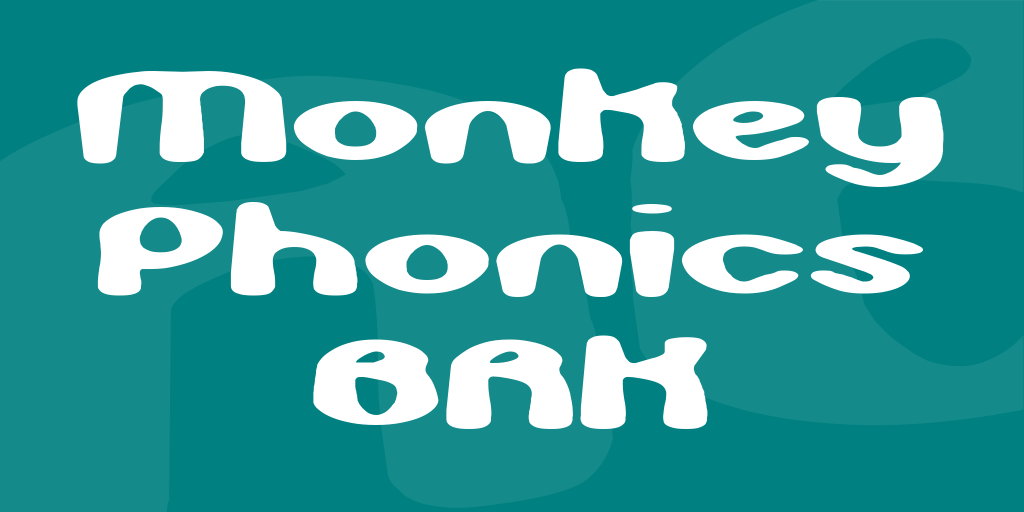Monkey Phonics BRK illustration 1