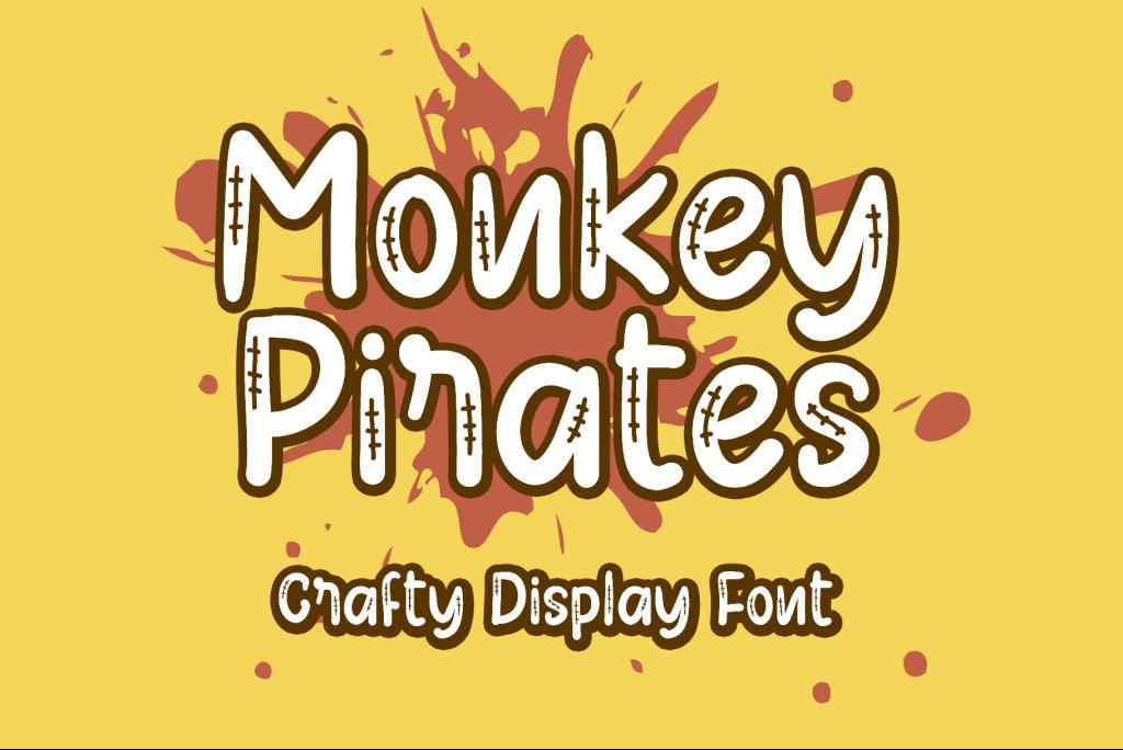 Monkey Pirates illustration 7