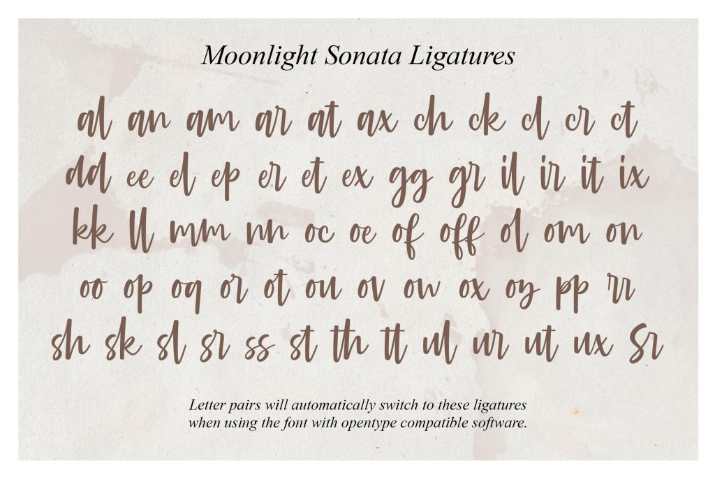 Moonlight Sonata illustration 1