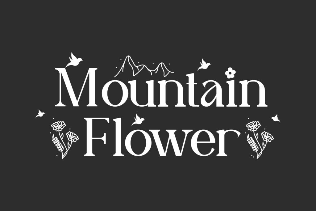 Mountain Flower Demo illustration 2
