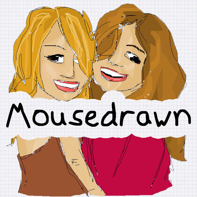 Mousedrawn illustration 2