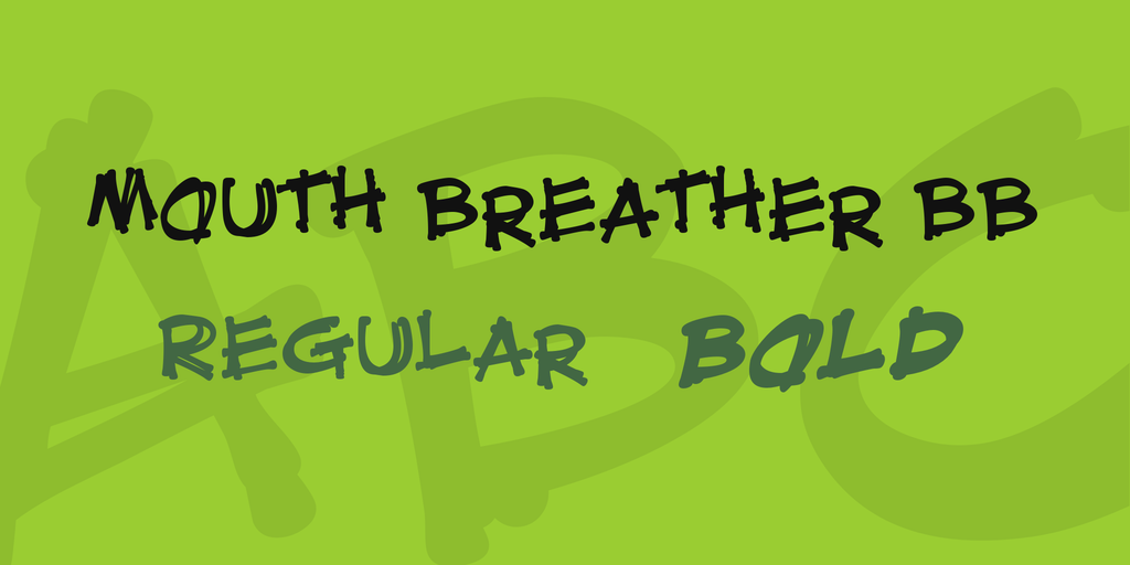 Mouth Breather BB illustration 1