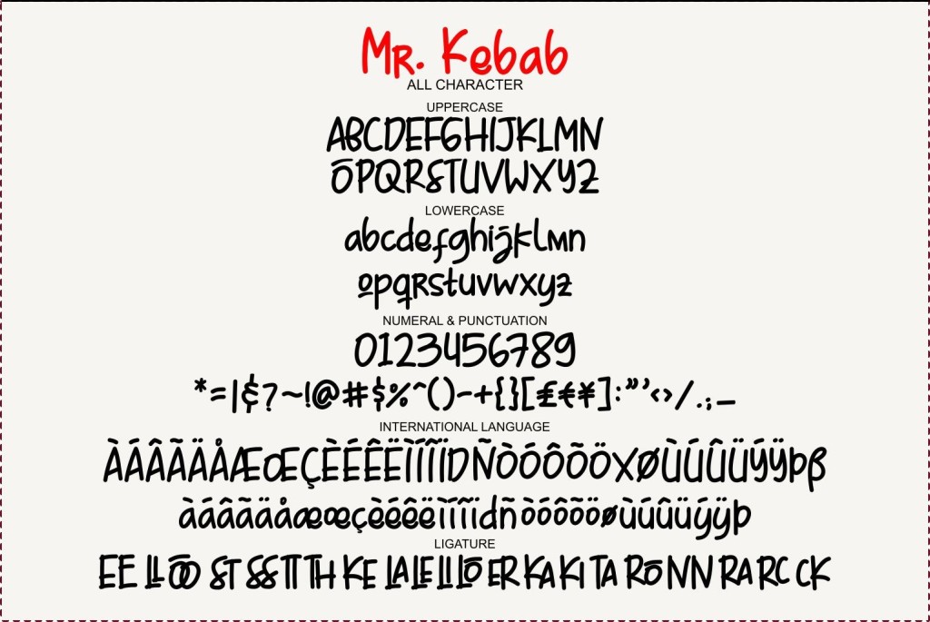 Mr. Kebab Demo illustration 2