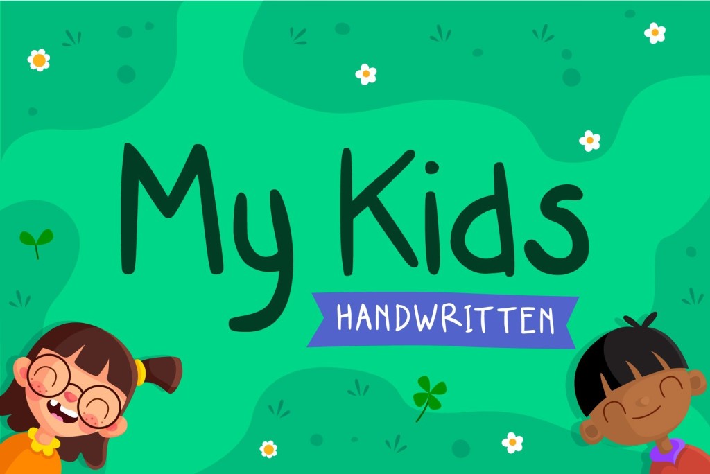 My Kids Handwritten-Basic illustration 7