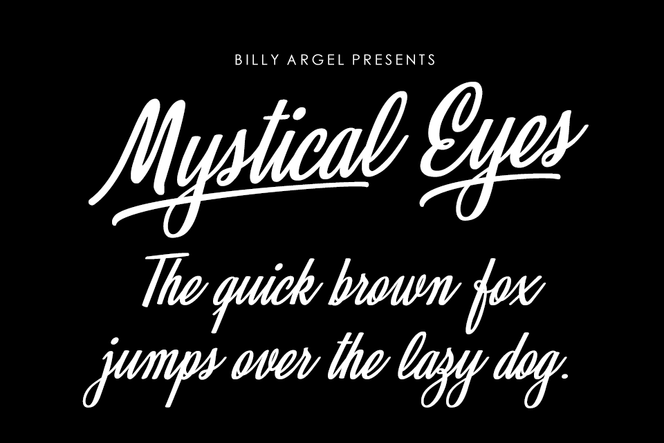 Mystical Eyes Personal Use illustration 2
