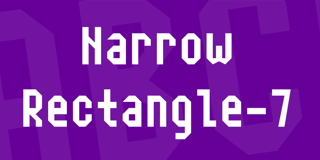 Narrow Rectangle-7 illustration 2
