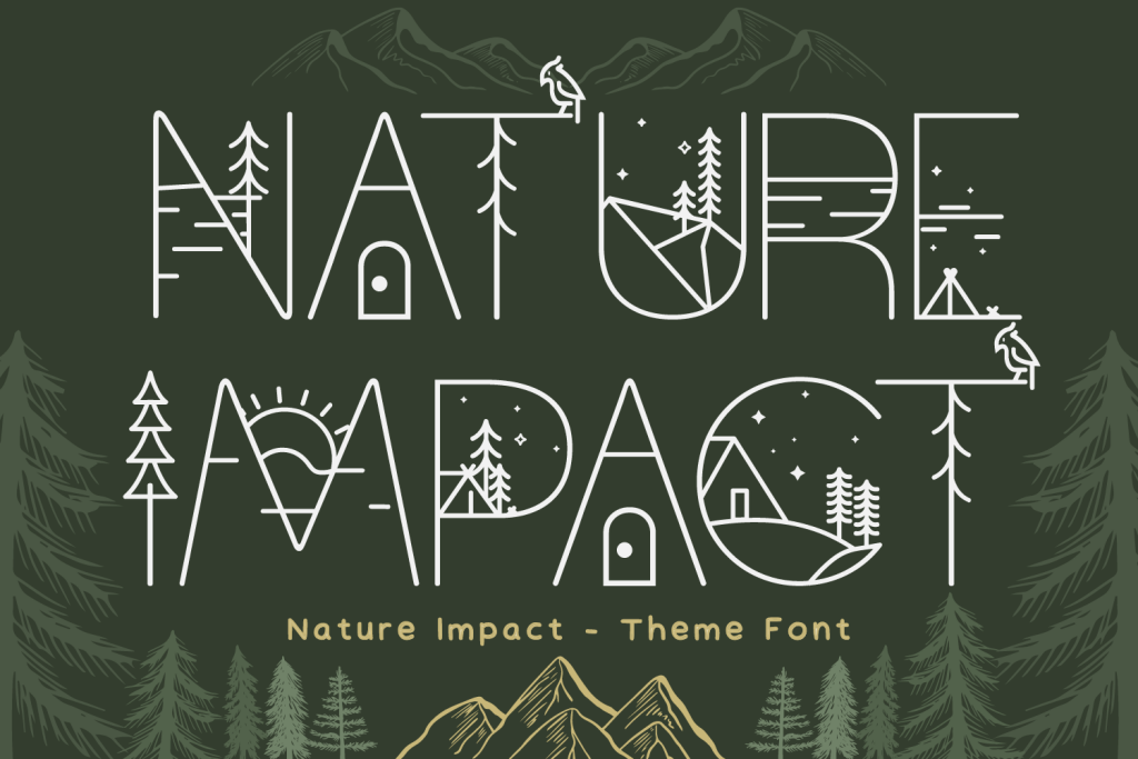 Nature Impact Demo illustration 6
