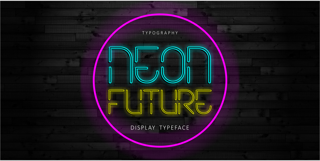 Neon Future illustration 4