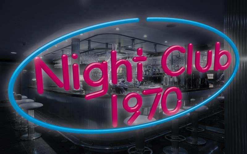 Night Club 70s illustration 1