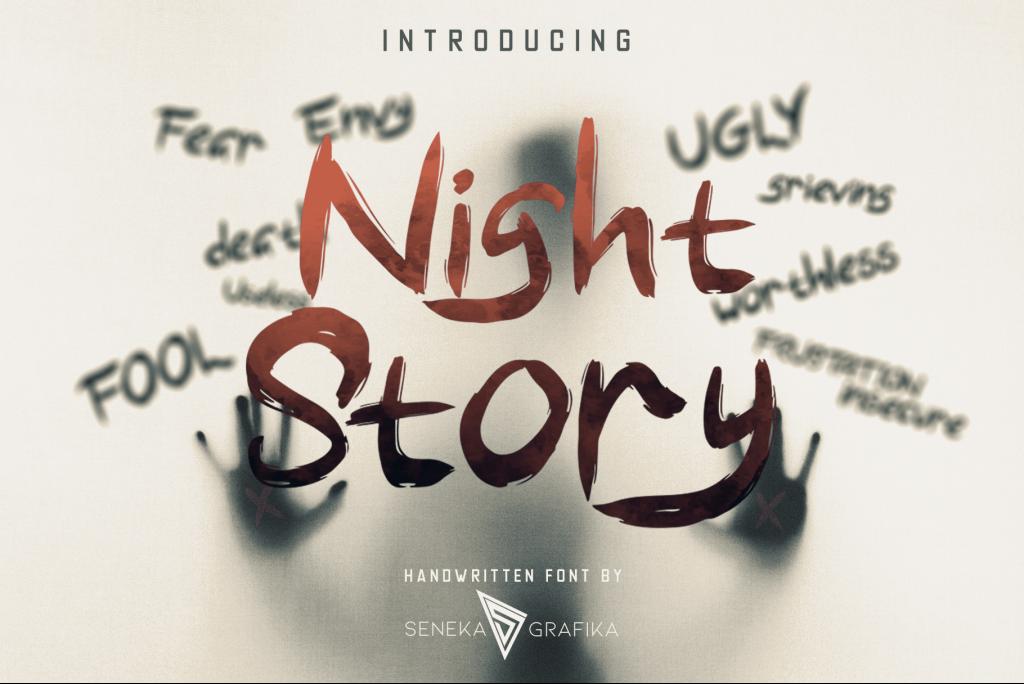 Night Story (demo) illustration 2