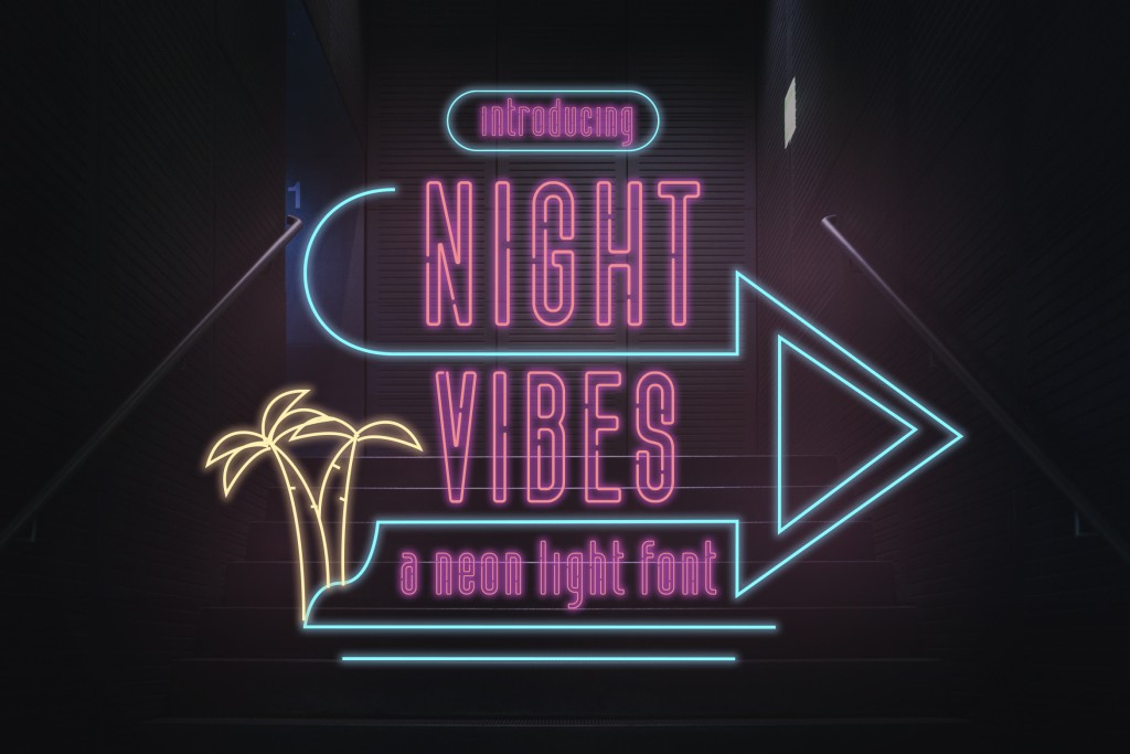 Night Vibes Free Version illustration 2