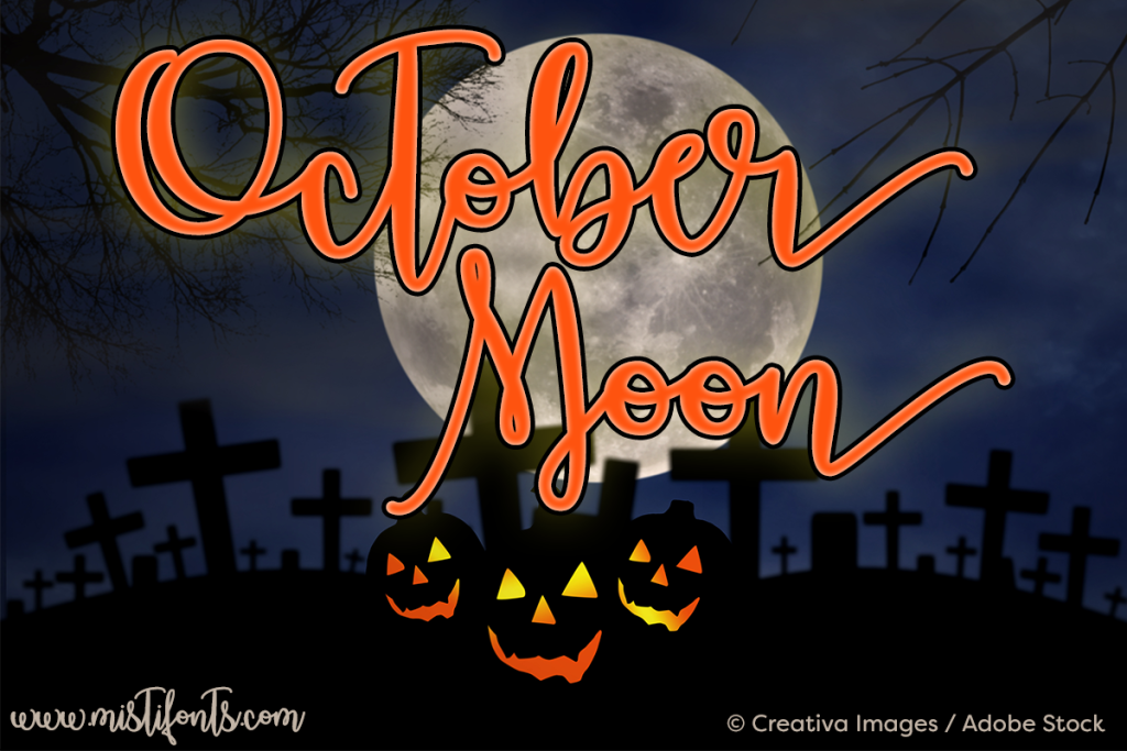 October Moon illustration 6