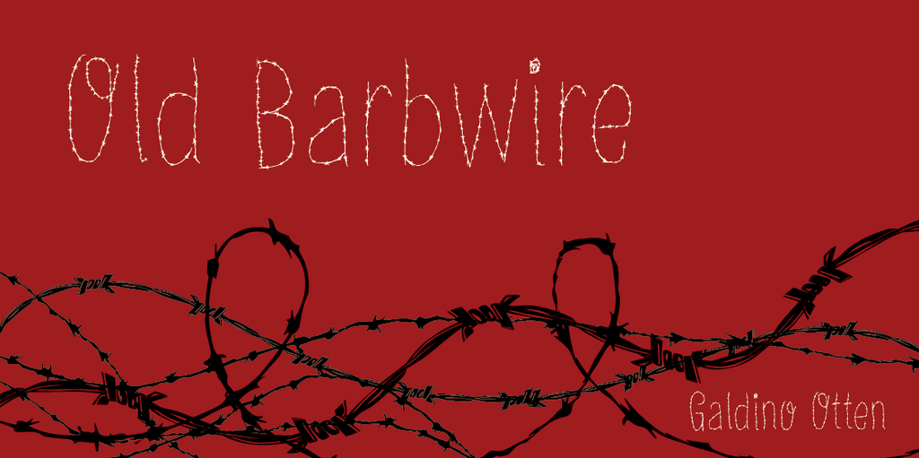 Old Barbwire illustration 1
