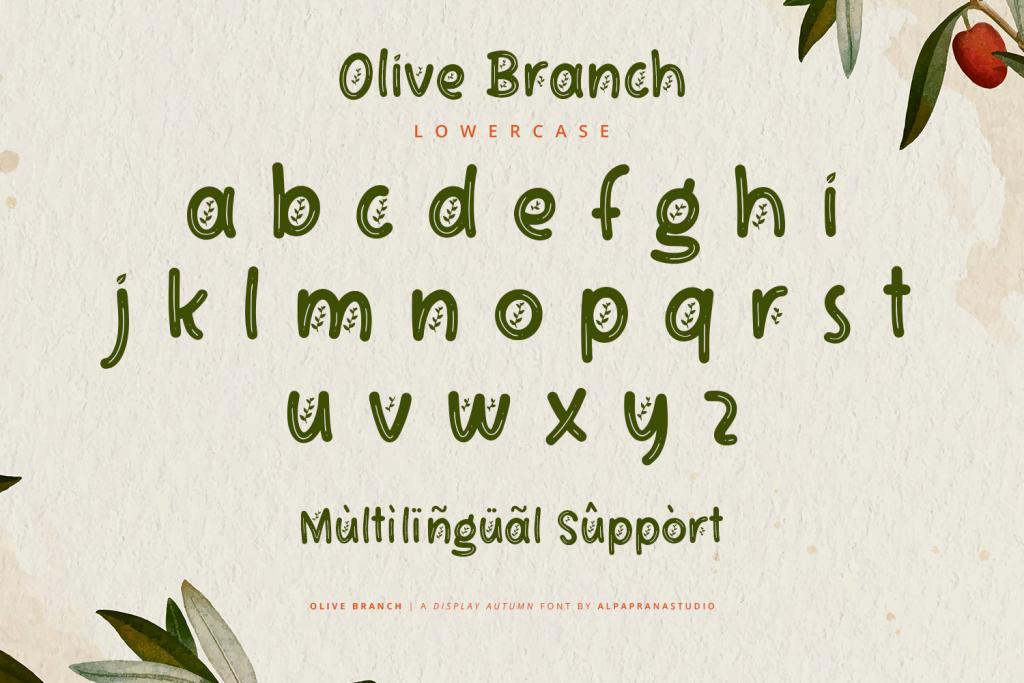 Olive Branch illustration 12