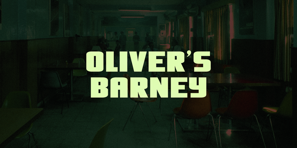 Oliver's Barney illustration 6