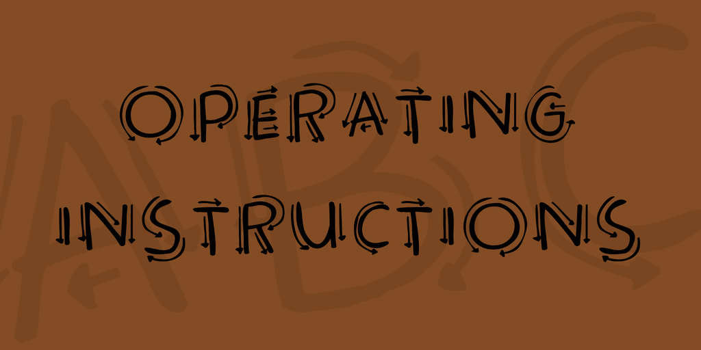 Operating instructions illustration 1