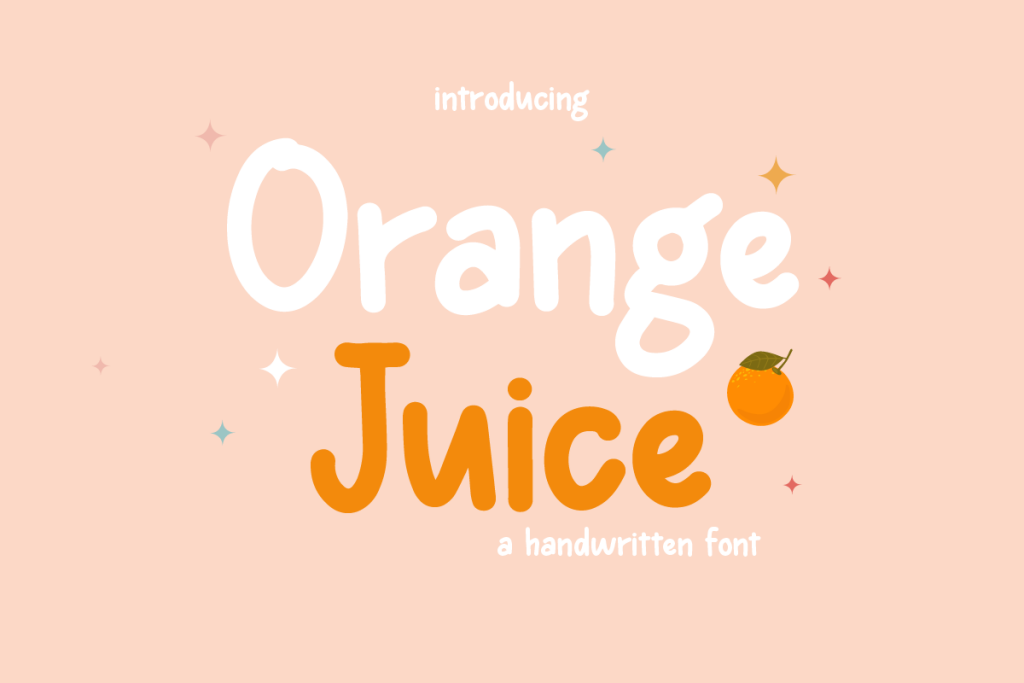 Orange Juice illustration 1