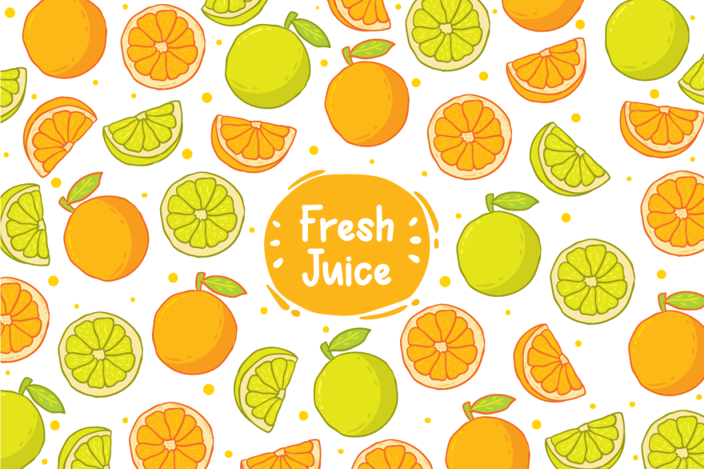 Orange Juice illustration 4