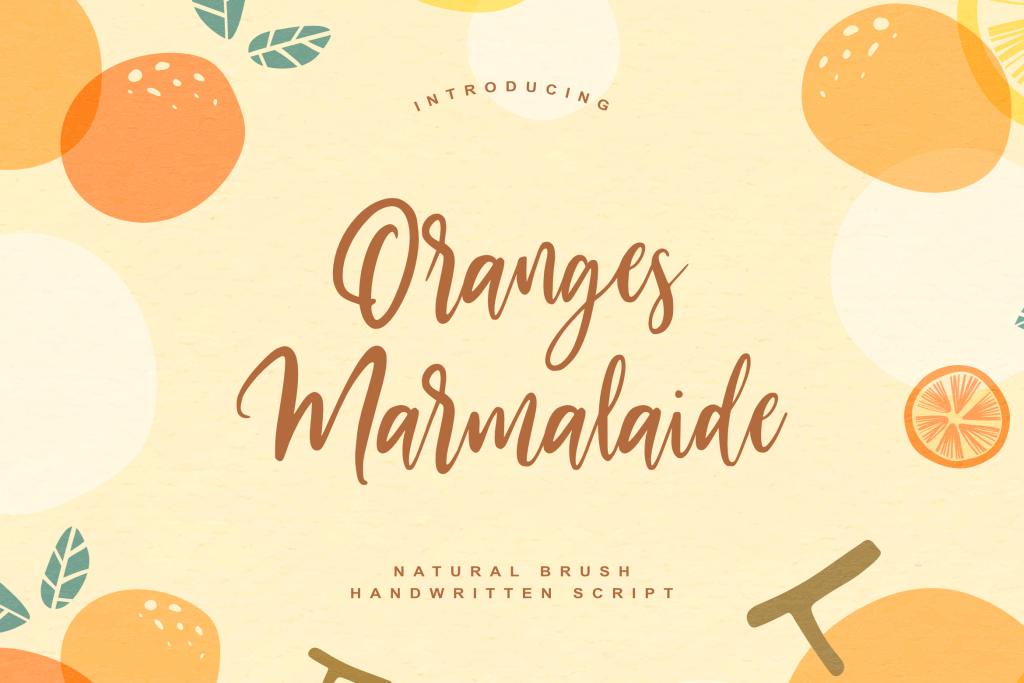 Oranges Marmalaide illustration 9