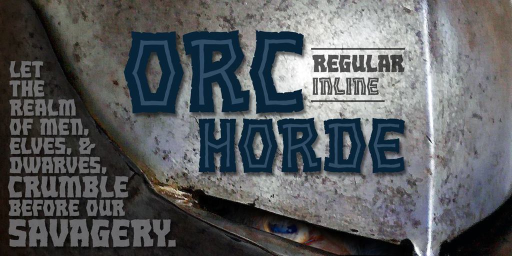 Orc Horde illustration 1