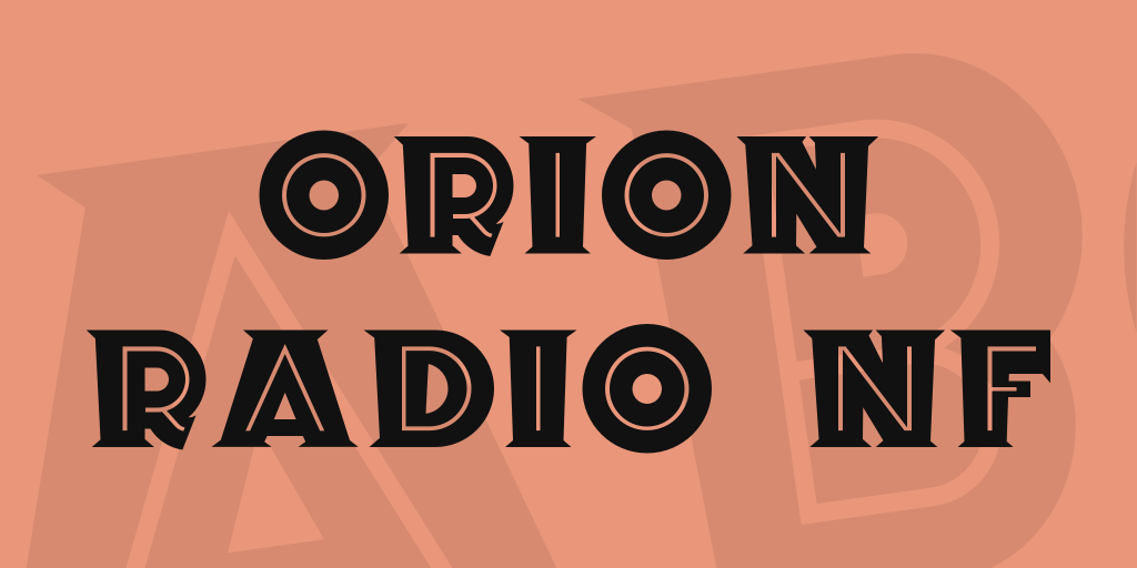 Orion Radio NF illustration 1