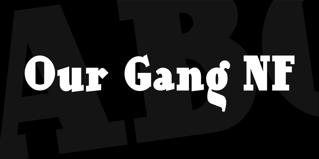 Our Gang NF illustration 1