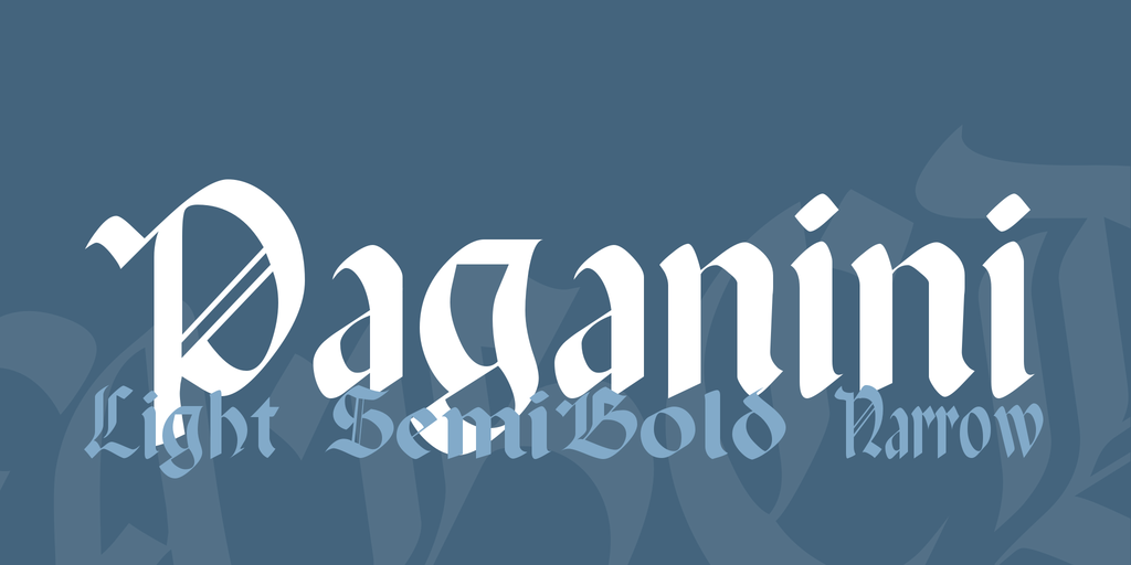 Paganini illustration 1