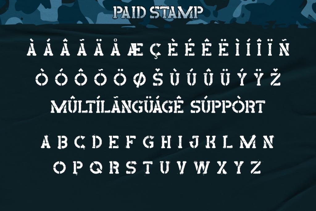 Paid Stamp Demo illustration 5
