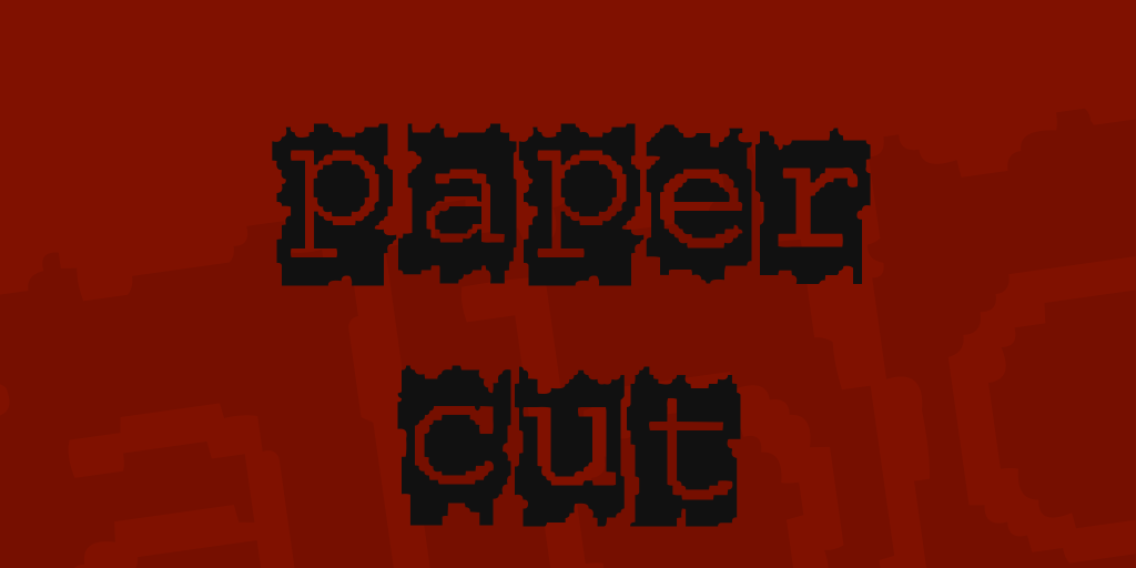Paper Cut illustration 2