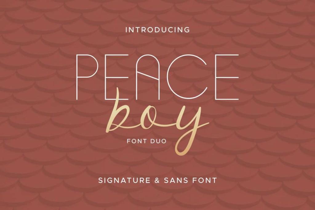 Peace Boy Demo illustration 12