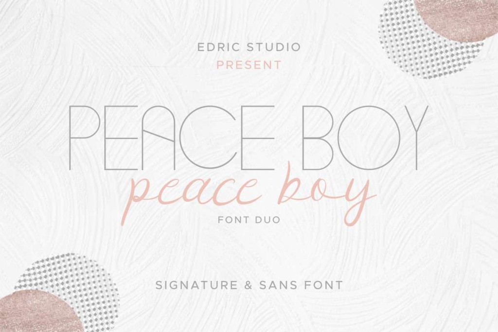 Peace Boy Demo illustration 3