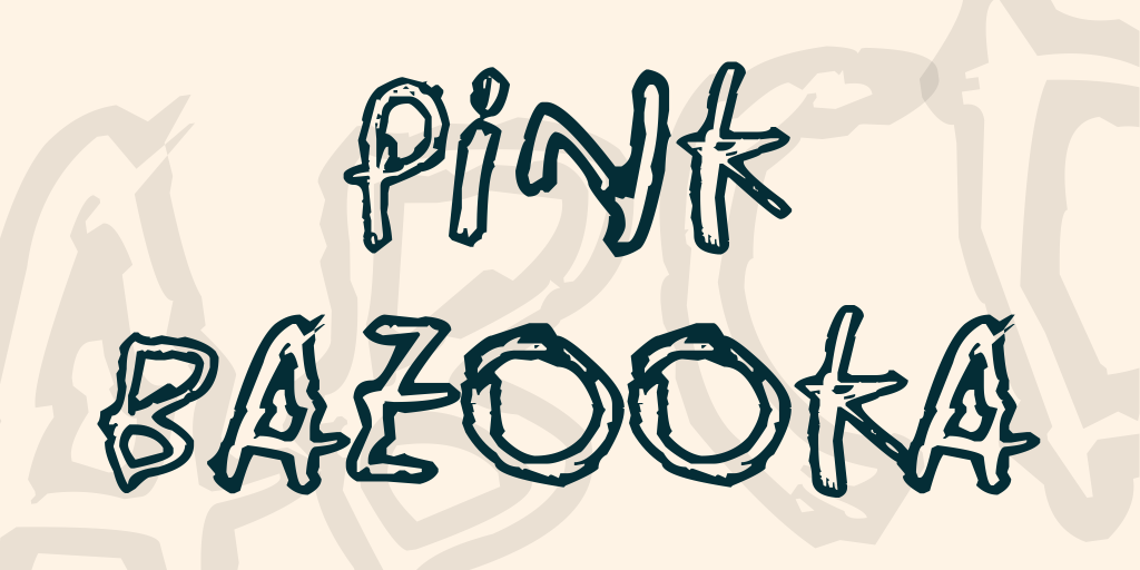 Pink Bazooka illustration 9