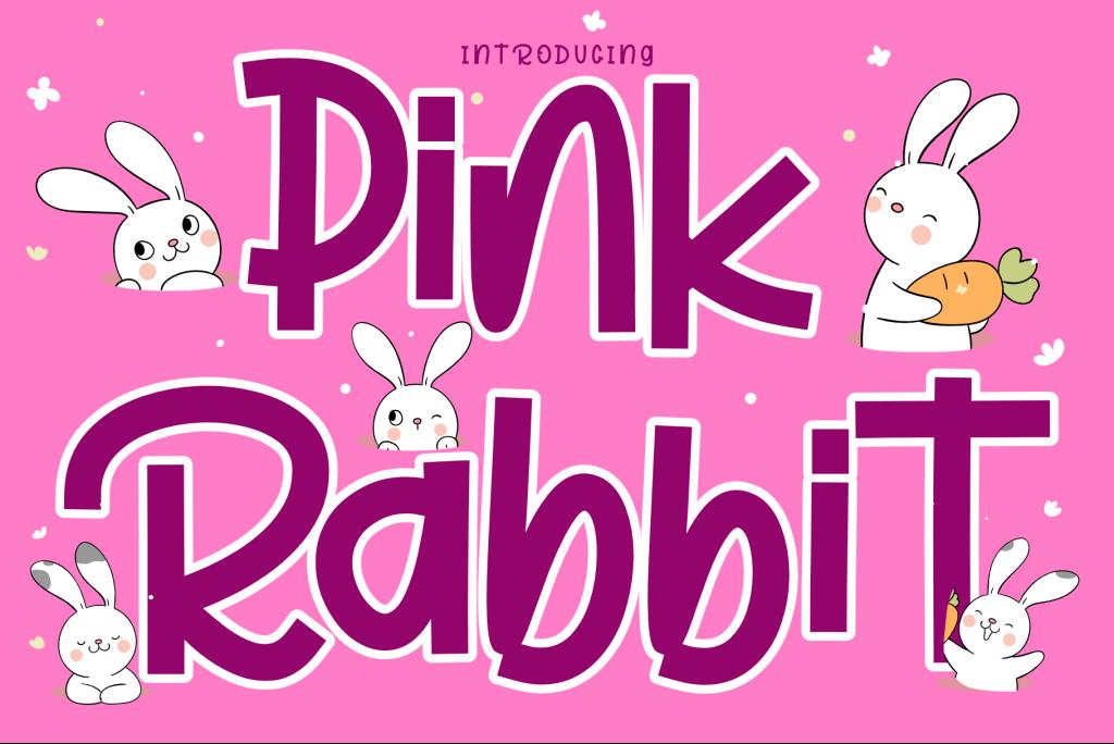 Pink Rabbit - Personal Use illustration 1