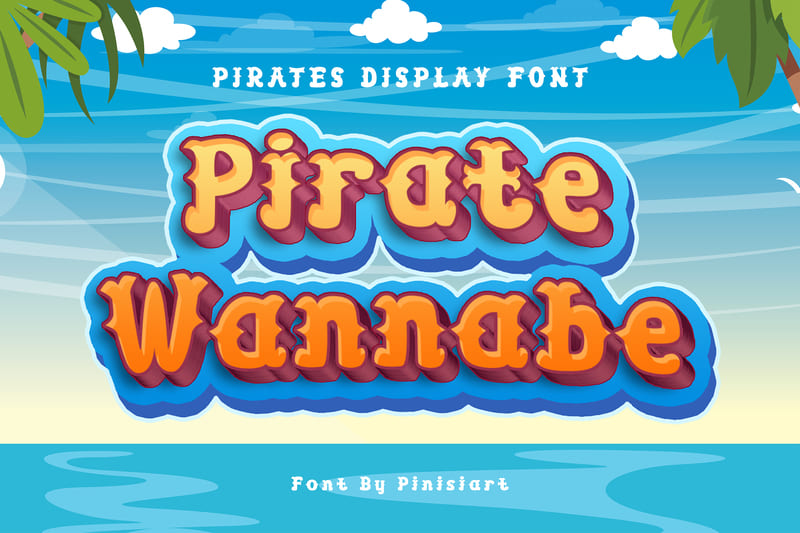 Pirate Wannabe illustration 9
