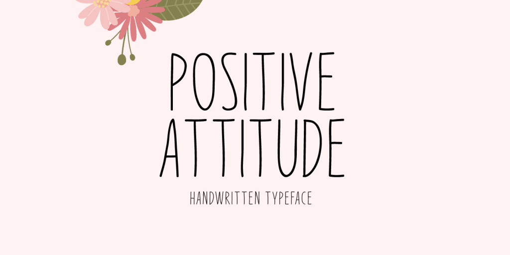 Positive Attitude illustration 2