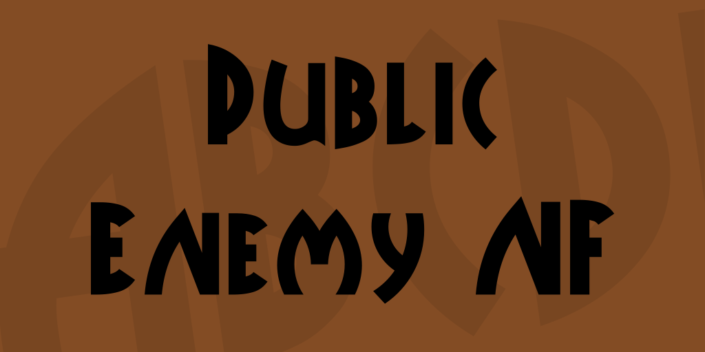Public Enemy NF illustration 1