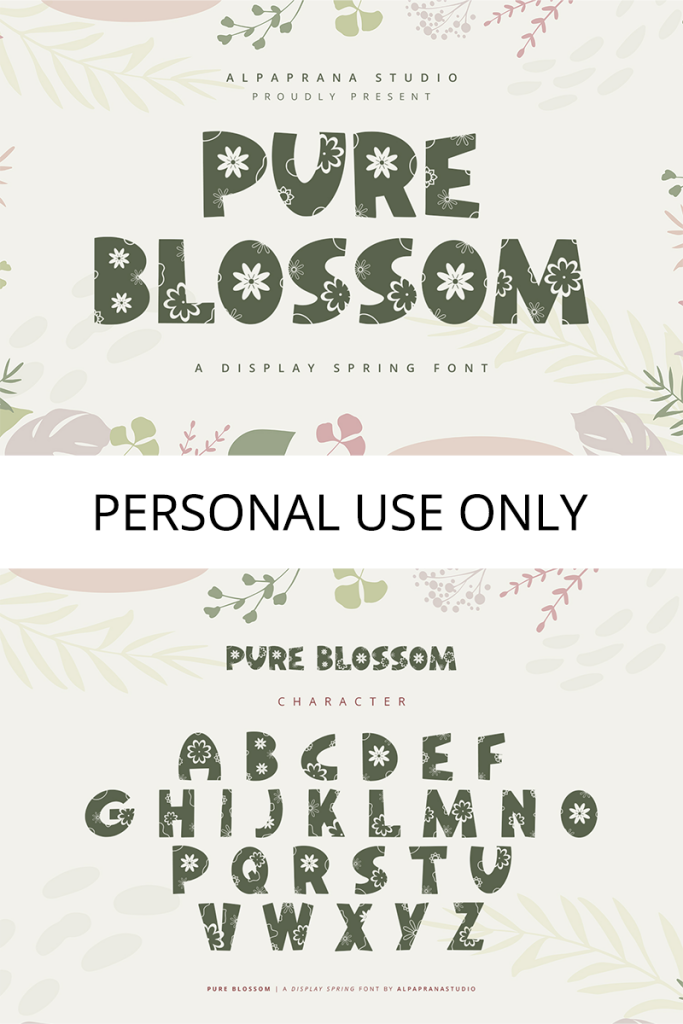 Pure Blossom illustration 1