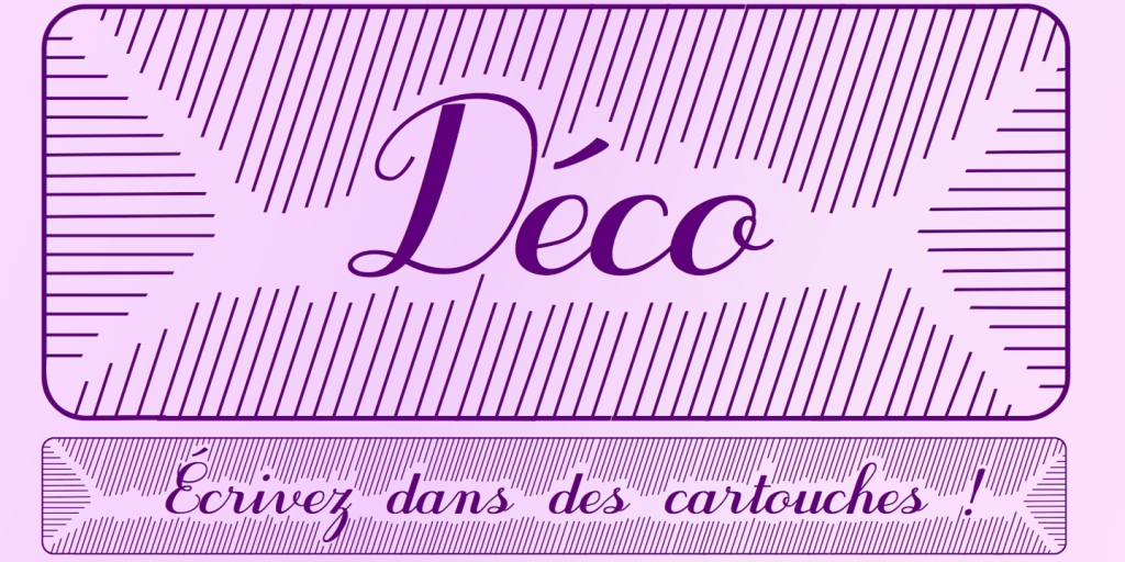 Purple DecoDemo illustration 5