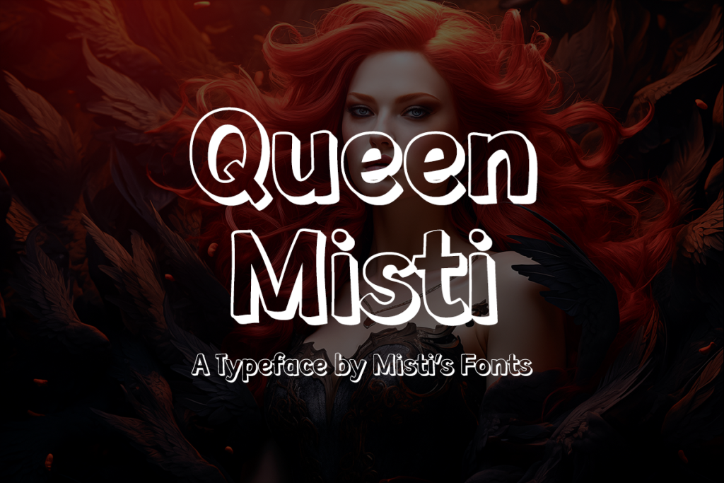 Queen Misti illustration 4