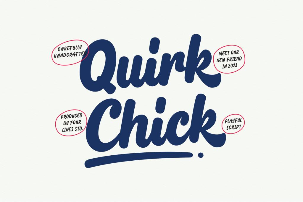 Quirk Chick illustration 2