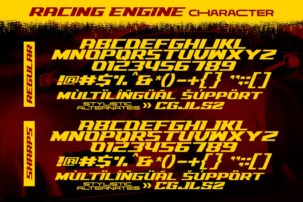 Racing Engine illustration 6